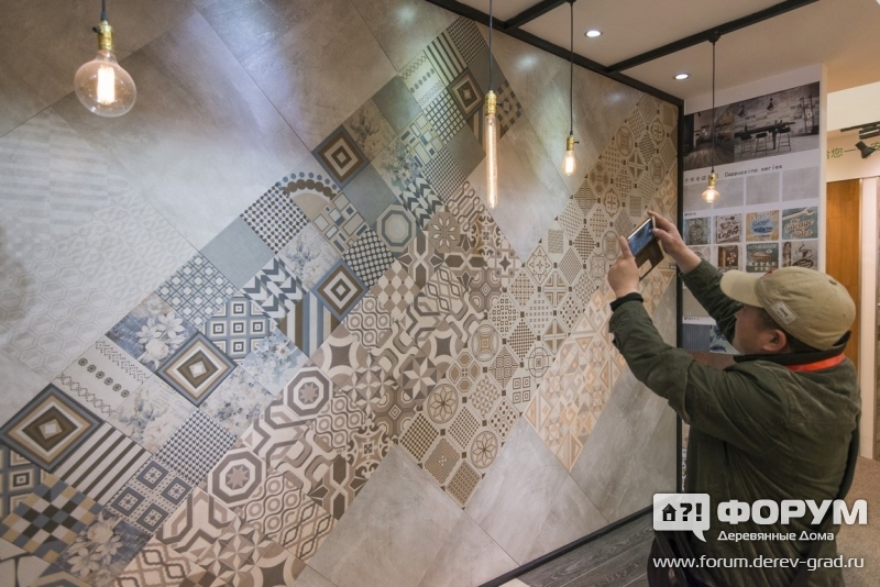 Материалы для отделки интерьера из керамики от ЭлМат Керамик (LMAT Ceramics)