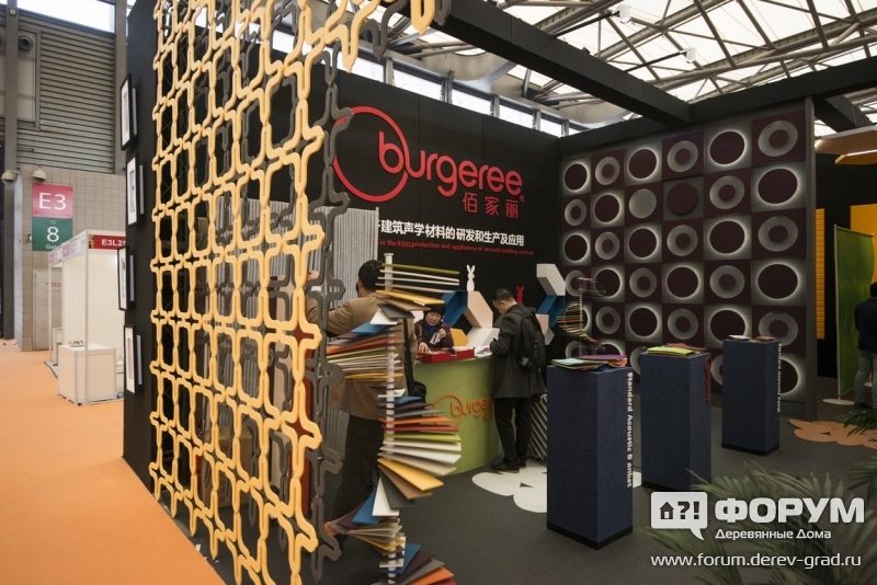 Материалы для отделки интерьера от Бёрджери (Burgeree)