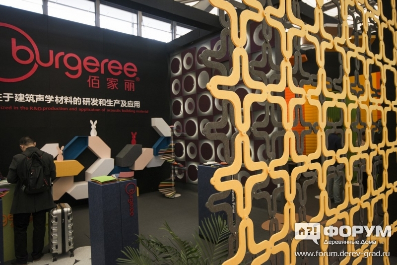 Материалы для отделки интерьера от Бёрджери (Burgeree)