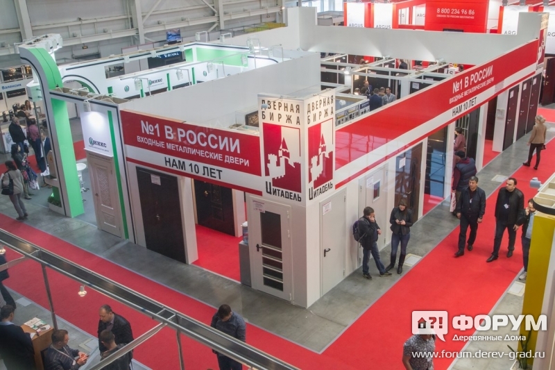 Входные металлические двери от Дверной биржы Цитадель