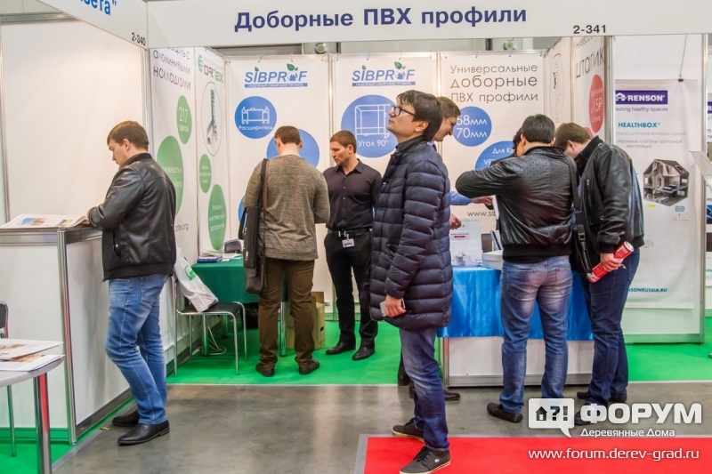 Доборные ПВХ профили от компании Sibprof (Сибпроф)