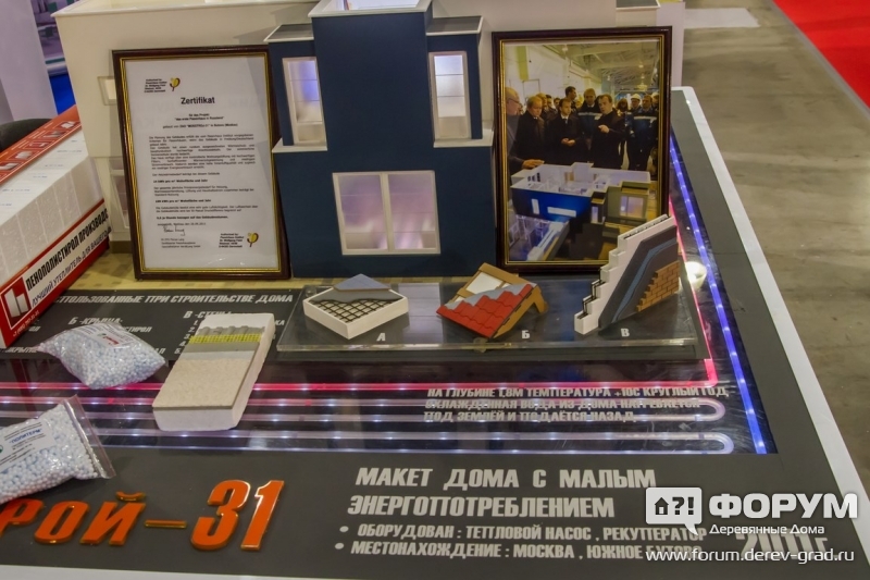 Дом с малым энергопотреблением от Мосстрой-31