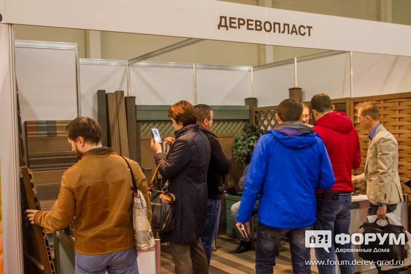 Древесно полимерный композит от компании Деревопласт