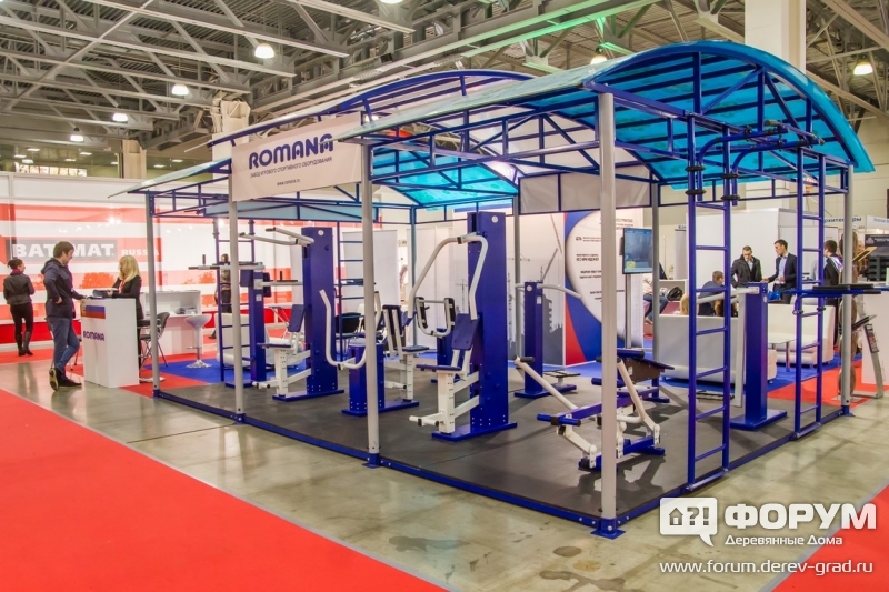 Завод игрового спортивного оборудования Romana (Романа)