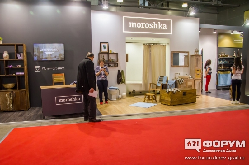Интерьерные аксессуары для ванной от компании Moroshka (морошка)