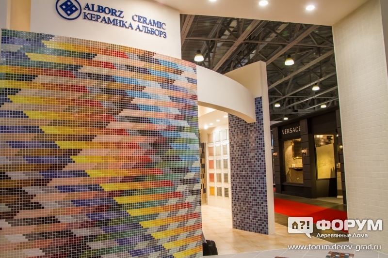 Кафель и эмалированная мазаика от компании Alborz Ceramic (Альборз керамик)