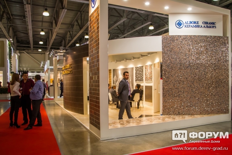 Кафель и эмалированная мазаика от компании Alborz Ceramic (Альборз керамик)