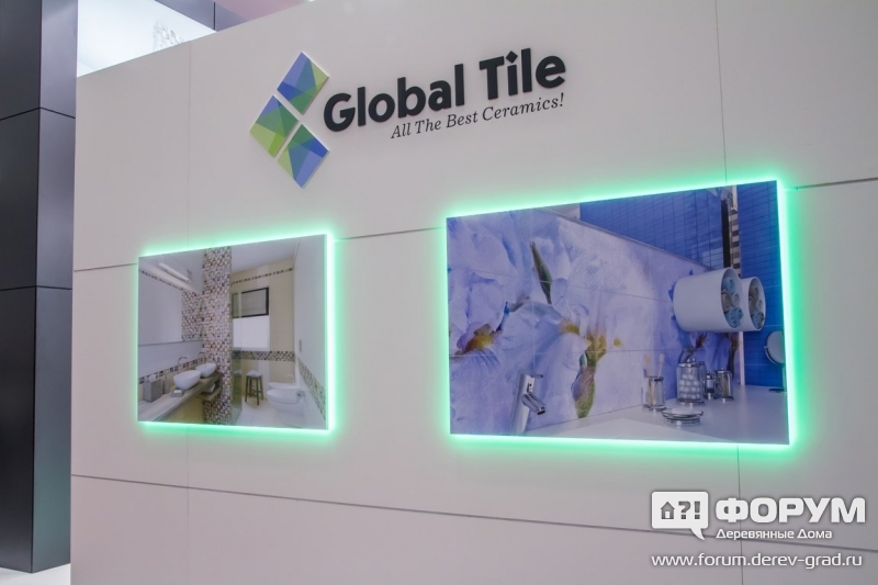Керамическая плитка Global Tile (Глобал тайл)