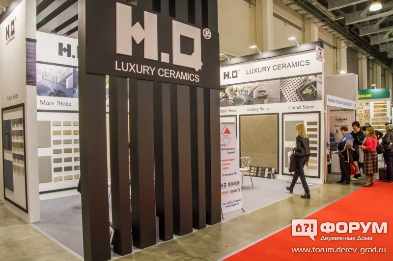 Керамическая плитка H.Q. Luxury ceramics (ЭйчКью Люксори Керамикс)