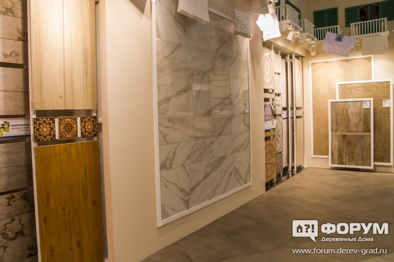 Керамическая плитка и керамогранит от компании KERAMA MARAZZI (Керама Марацци)
