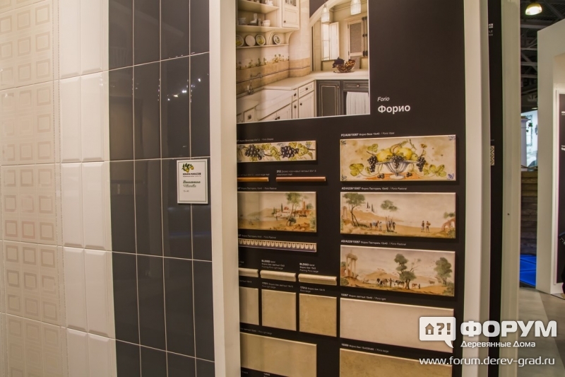 Керамическая плитка и керамогранит от компании KERAMA MARAZZI (Керама Марацци)