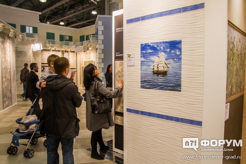 Керамическая плитка и керамогранит от компании KERAMA MARAZZI (Керама Марацци)