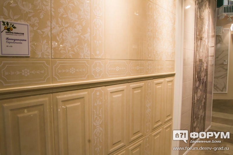 Керамическая плитка и керамогранит от компании KERAMA MARAZZI (Керама Марацци)