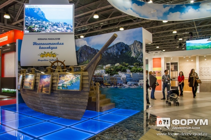 Керамическая плитка и керамогранит от компании KERAMA MARAZZI (Керама Марацци)