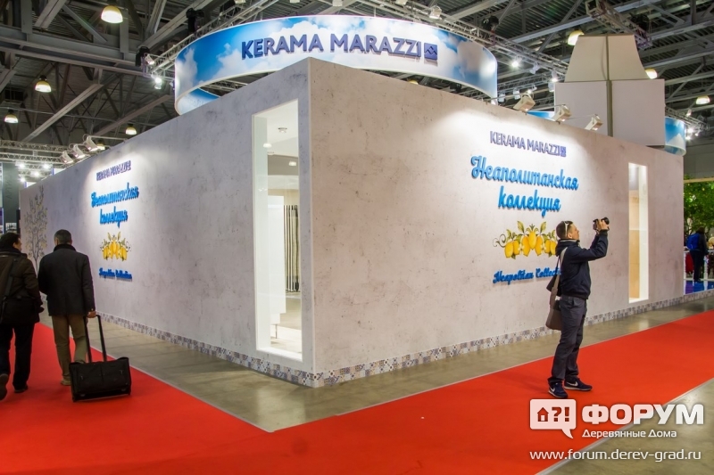 Керамическая плитка и керамогранит от компании KERAMA MARAZZI (Керама Марацци)