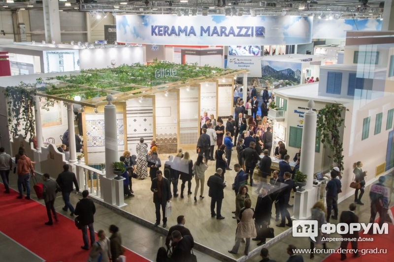 Керамическая плитка и керамогранит от компании Kerama Marazzi (Керама Марацци)