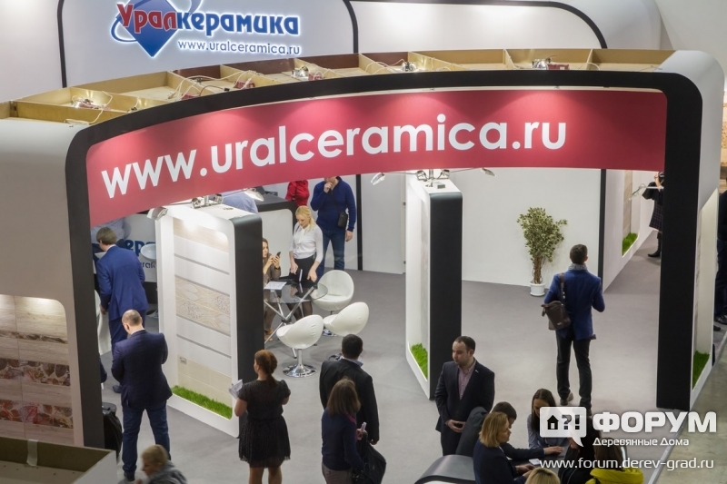 Керамическая плитка и керамогранит от компании Уралкерамика