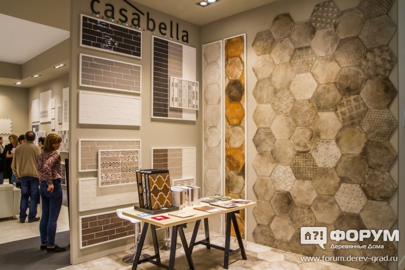 Керамическая плитка от компании Ceramiche Brennero (Керамиче Брэнеро)