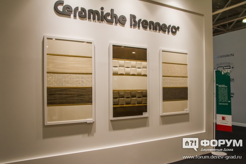 Керамическая плитка от компании Ceramiche Brennero (Керамиче Брэнеро)