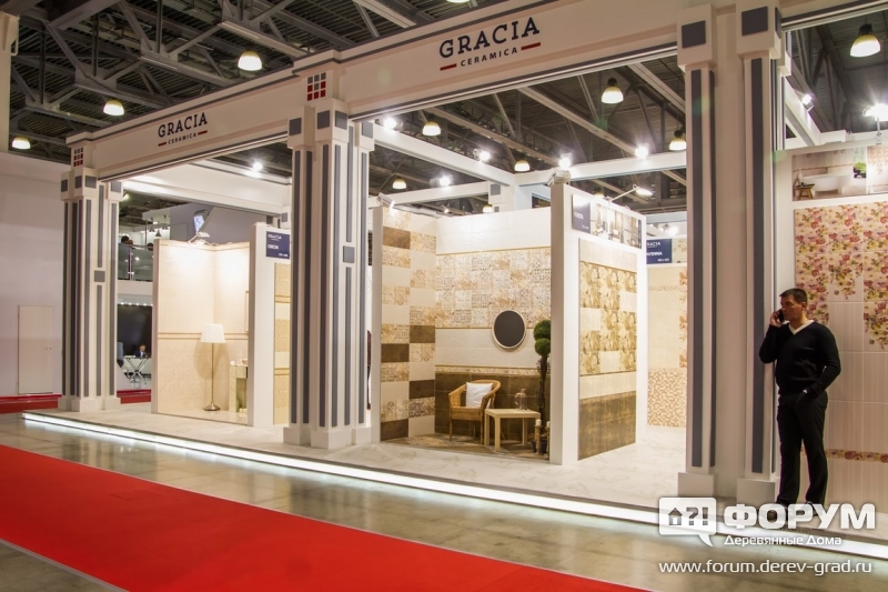Керамическая плитка от компании Gracia Ceramica (Грация керамика)