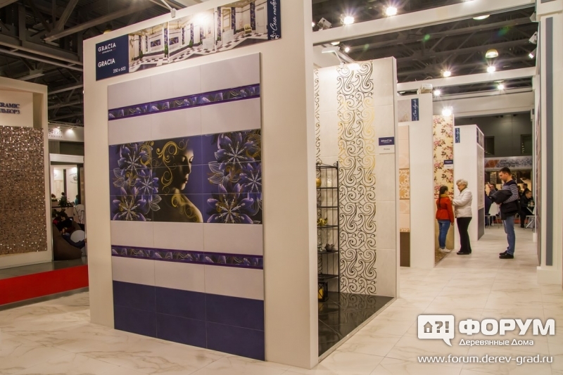 Керамическая плитка от компании Gracia Ceramica (Грация керамика)