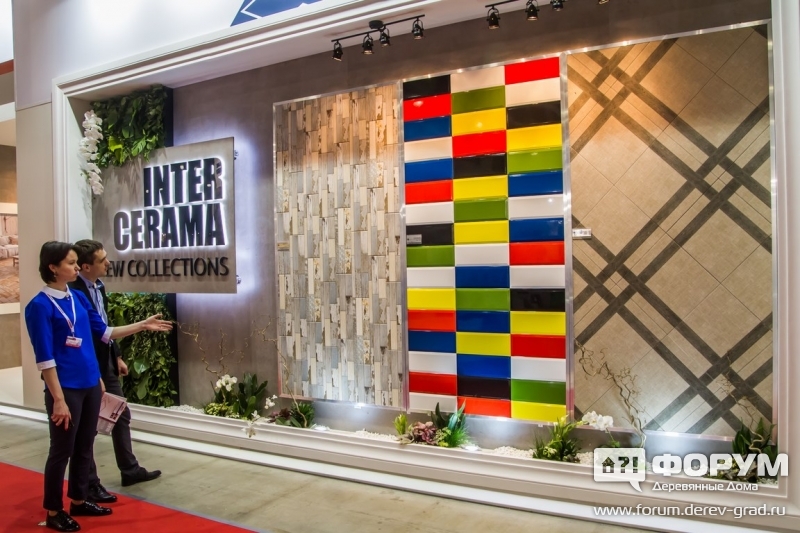 Керамическая плитка от компании Inter Cerama (Интеркерама)