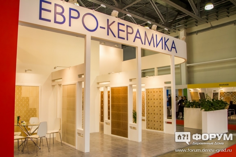 Керамическая плитка от компании Евро-керамика