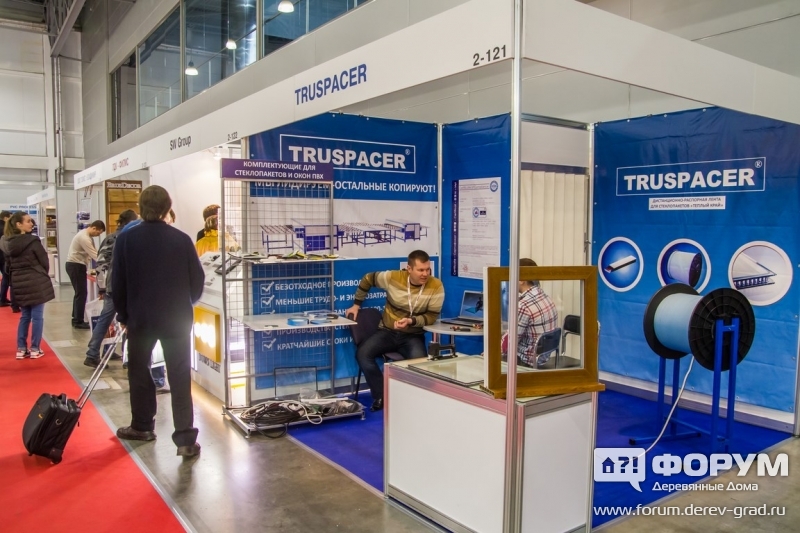 Комплектующие для стеклопакетов от компании Truspacer (Труспейсер)