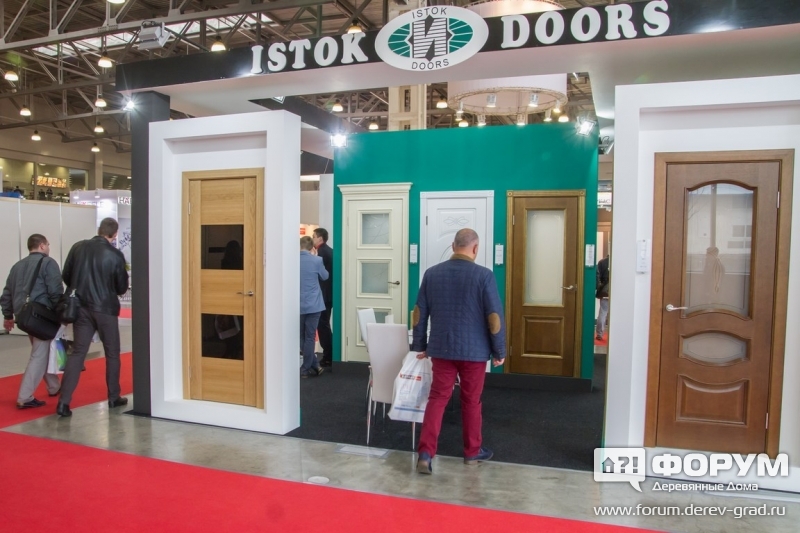 Межкомнатные двери от компании Istok doors (Айсток дурс)