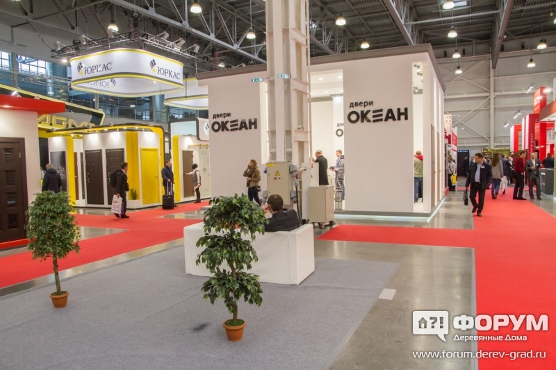 Межкомнатные двери от компании Океан