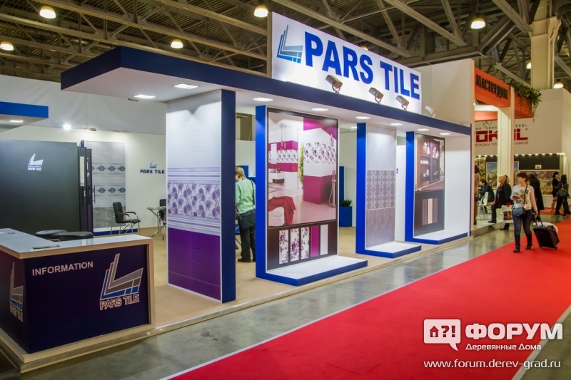 Настенная плитка от компании Pars Tile (Пэрс Тайл)
