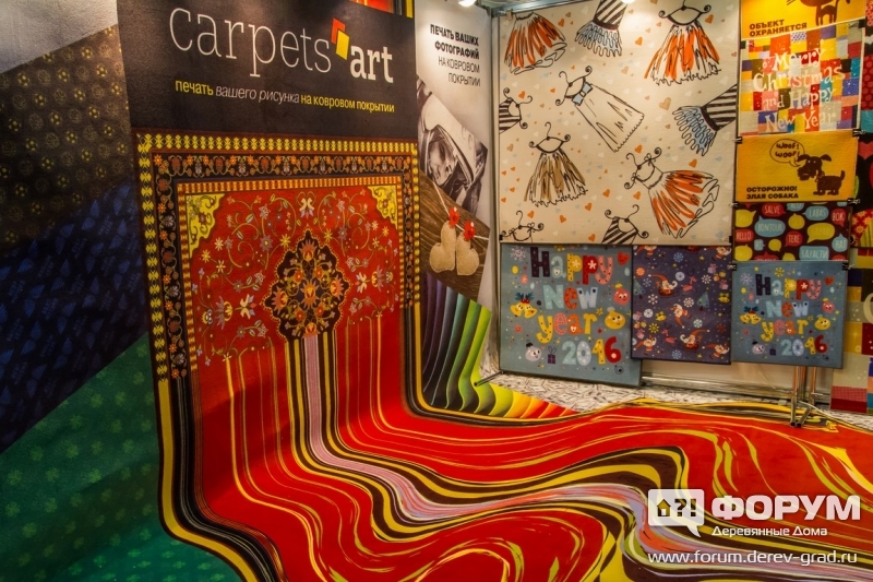 Печать на ковровых покрытиях от компании Carpets art (Кэпетс эрт) (1)
