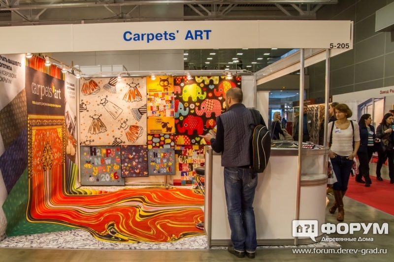 Печать на ковровых покрытиях от компании Carpets art (Кэпетс эрт) (2)