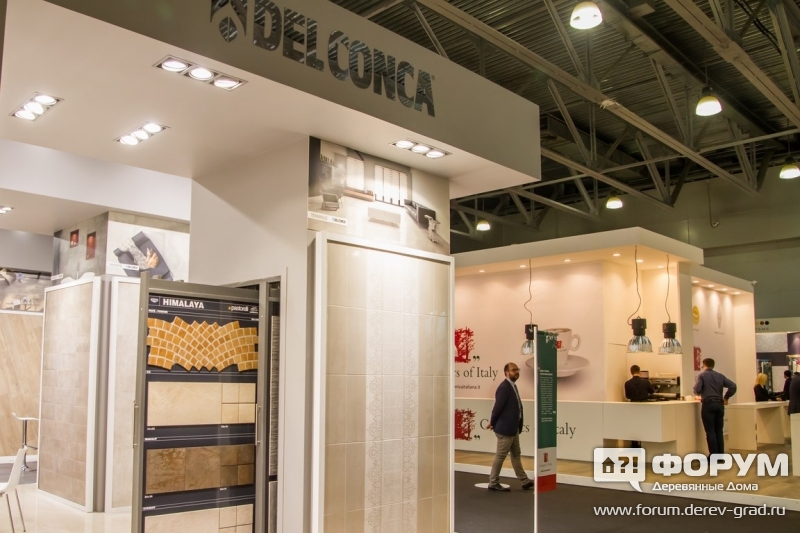 Плитки и керамогранит от компании Del Conca (Дэл конка)