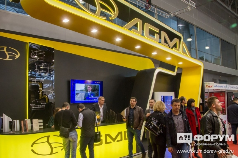 Погонажные изделия от компании АГМА