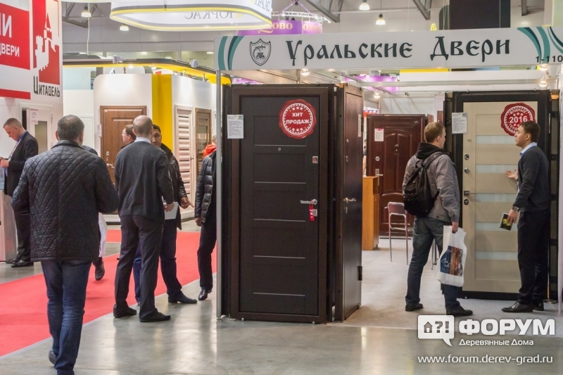 Прочные двери от компании Уральские двери