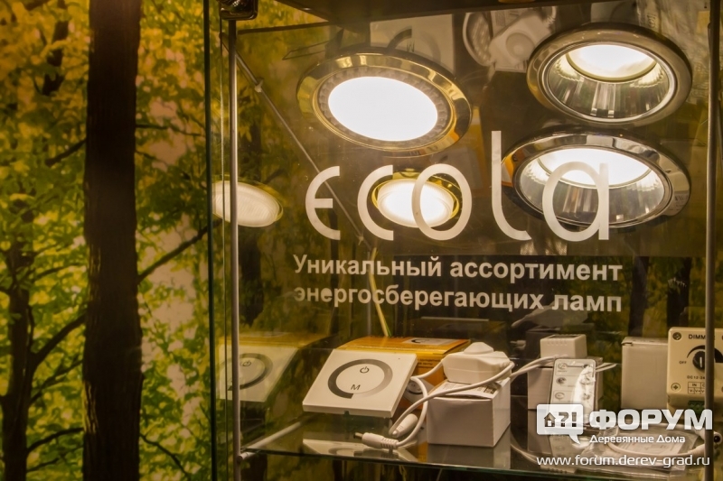 Светодиодные и энергосберегающие лампы от компании Ecola (Экола)