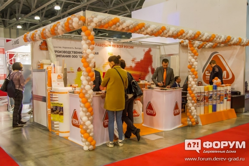 Строительно-отделочные материалы от компании SDM (Эсдиэм)