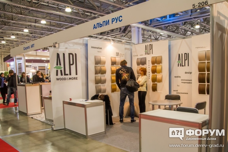 Строительный шпон и кромочный материал от компании Alpi (Альпи)