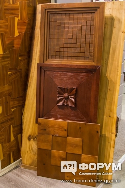 3D панели для декорирования стен и потолка