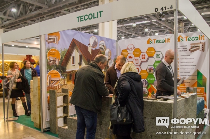 Блочная несъемная опалубка от компании Tecolit (Тэколит) (1)