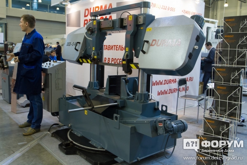 Ленточная пила DURMA DCB - S 460 (2)