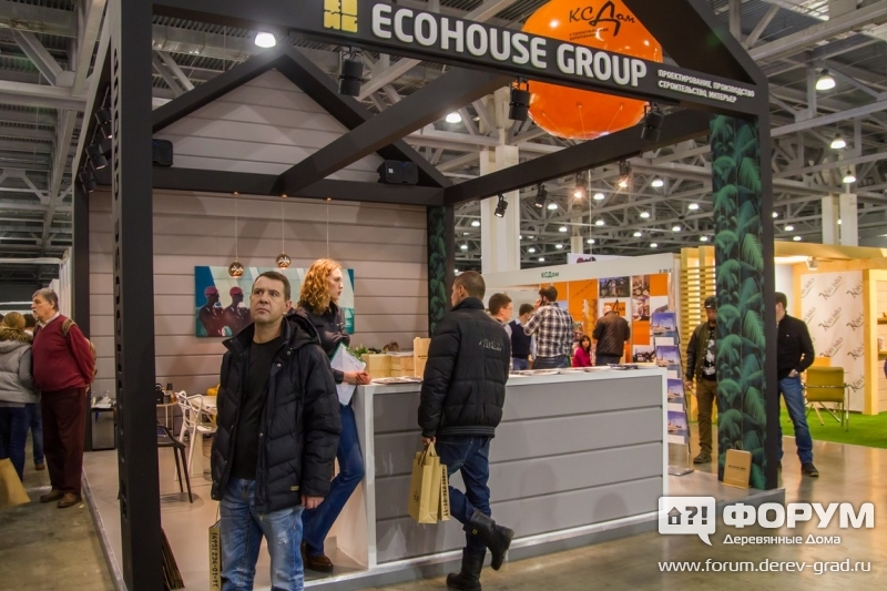 Деревянные дома от компании Ecohouse Group (Экохаус Груп)