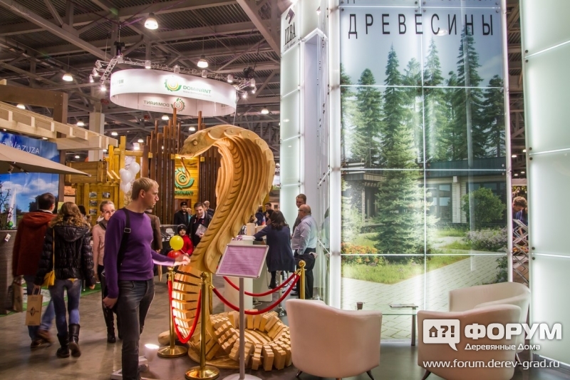 Деревянные дома от компании Izba de Luxe (Изба де люкс)
