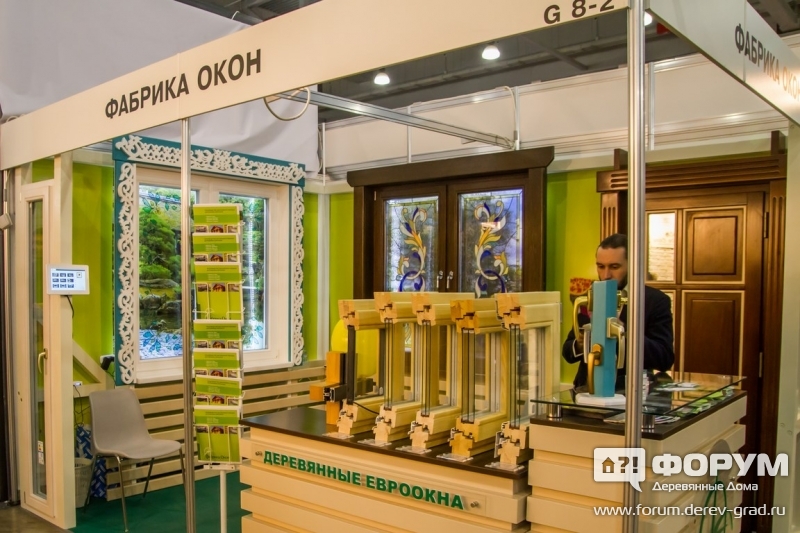 деревянные еврокна от компании Фабрика окон
