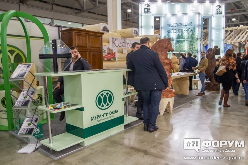 Деревянные евроокна от компании Меранти Окна
