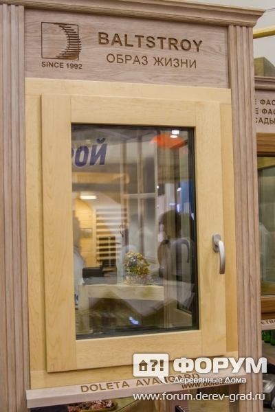 Деревянные окна от фабрики Doleta (Долета)