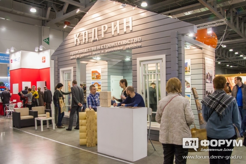 Дома из клеенного бруса и евроокна от компании Кадрин