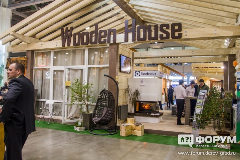 Дома из клеенного бруса от компании WOODEN HOUSE (Вуден хаус)