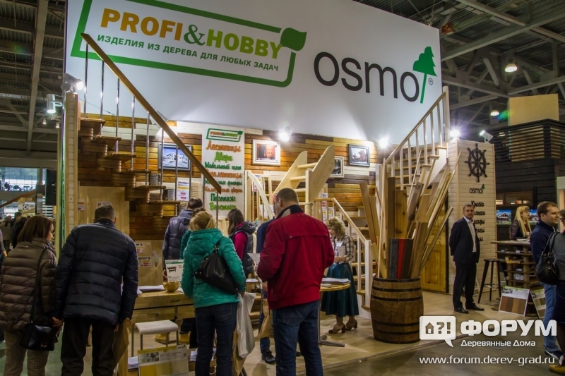 Изделия из дерева от компании Profi & Hobbi (Профи энд Хобби)